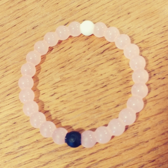Lokai silicone beaded bracelets. - Picture 4 of 5